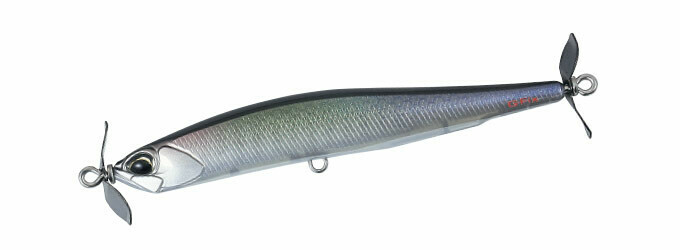 Realis Spinbait 80 Ghost M Shad CCC3190