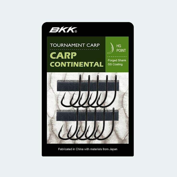BKK: Háček Carp Continental Velikost 4 10ks
