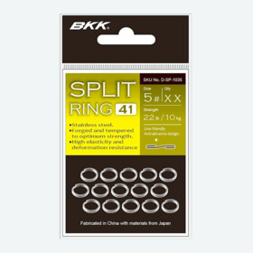 BKK: Kroužek Split Ring-41