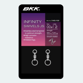 BKK: Obratlík Infinity Swivel JS