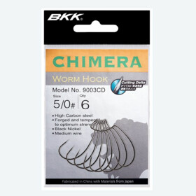 BKK: Offsetový háček Chimera CD Velikost 3/0 6ks